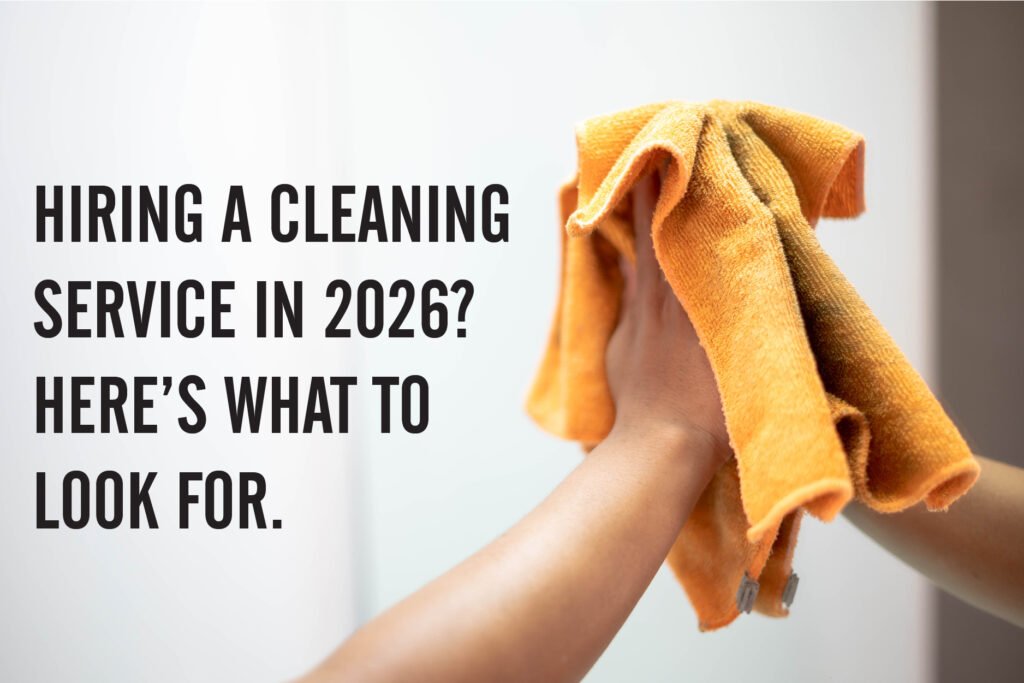 cleaning service