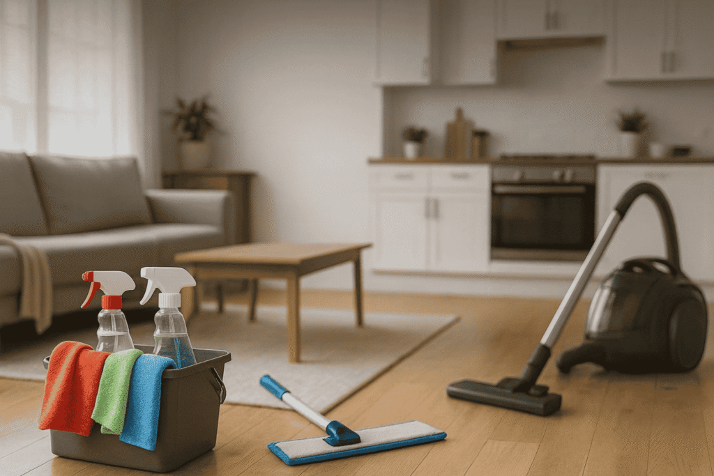 DIY vs professional cleaning