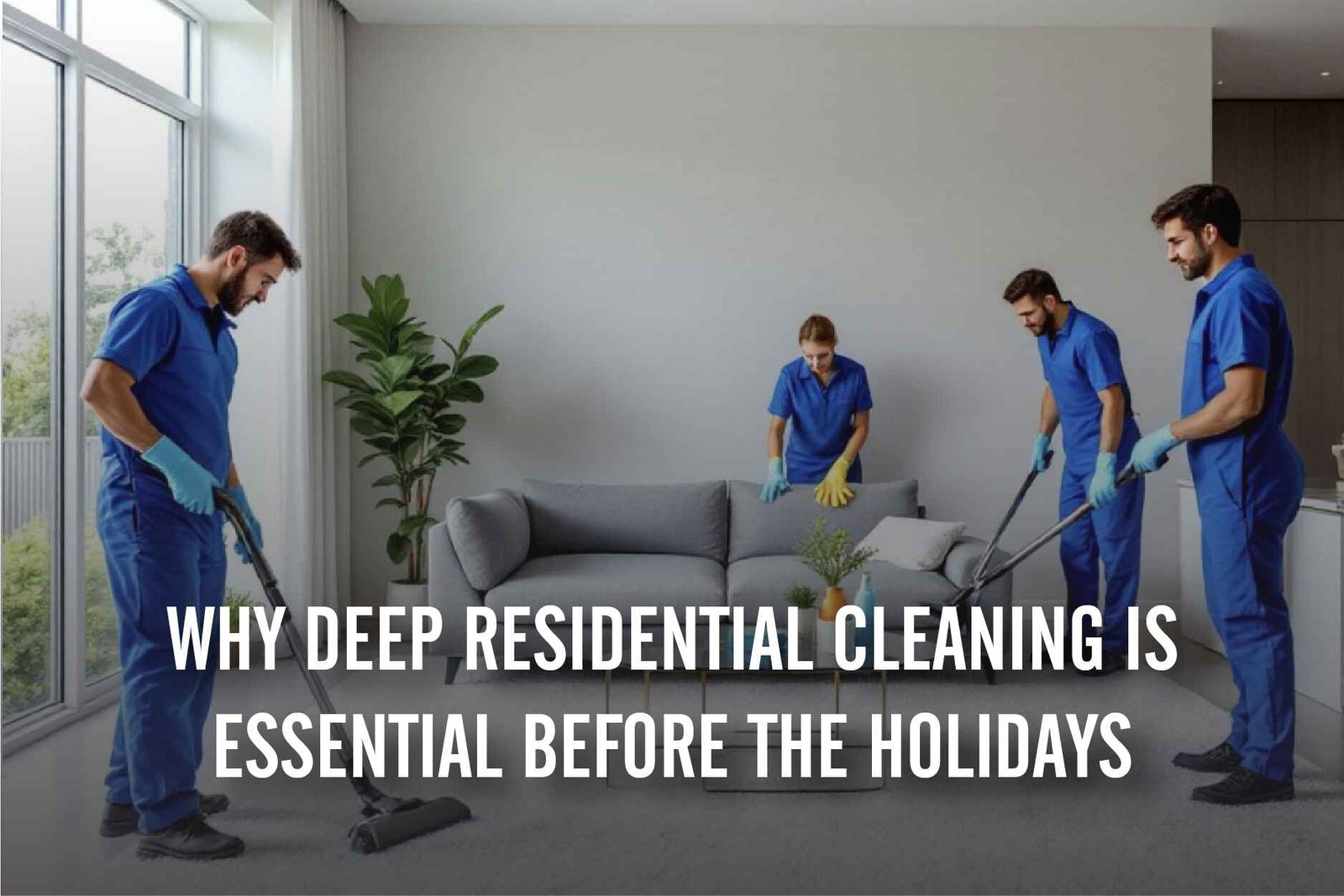 deep residential cleaning